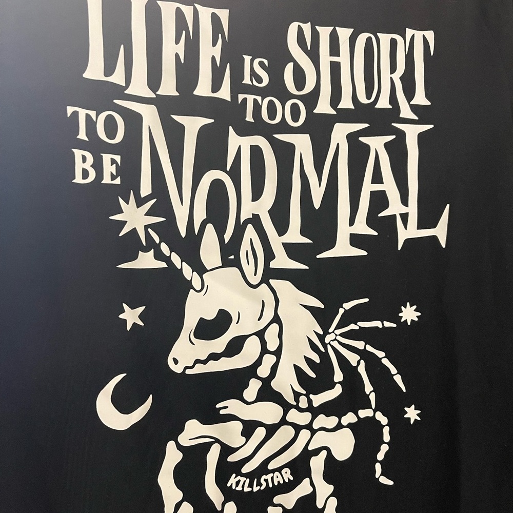 Killstar pajama gothicorn raglan